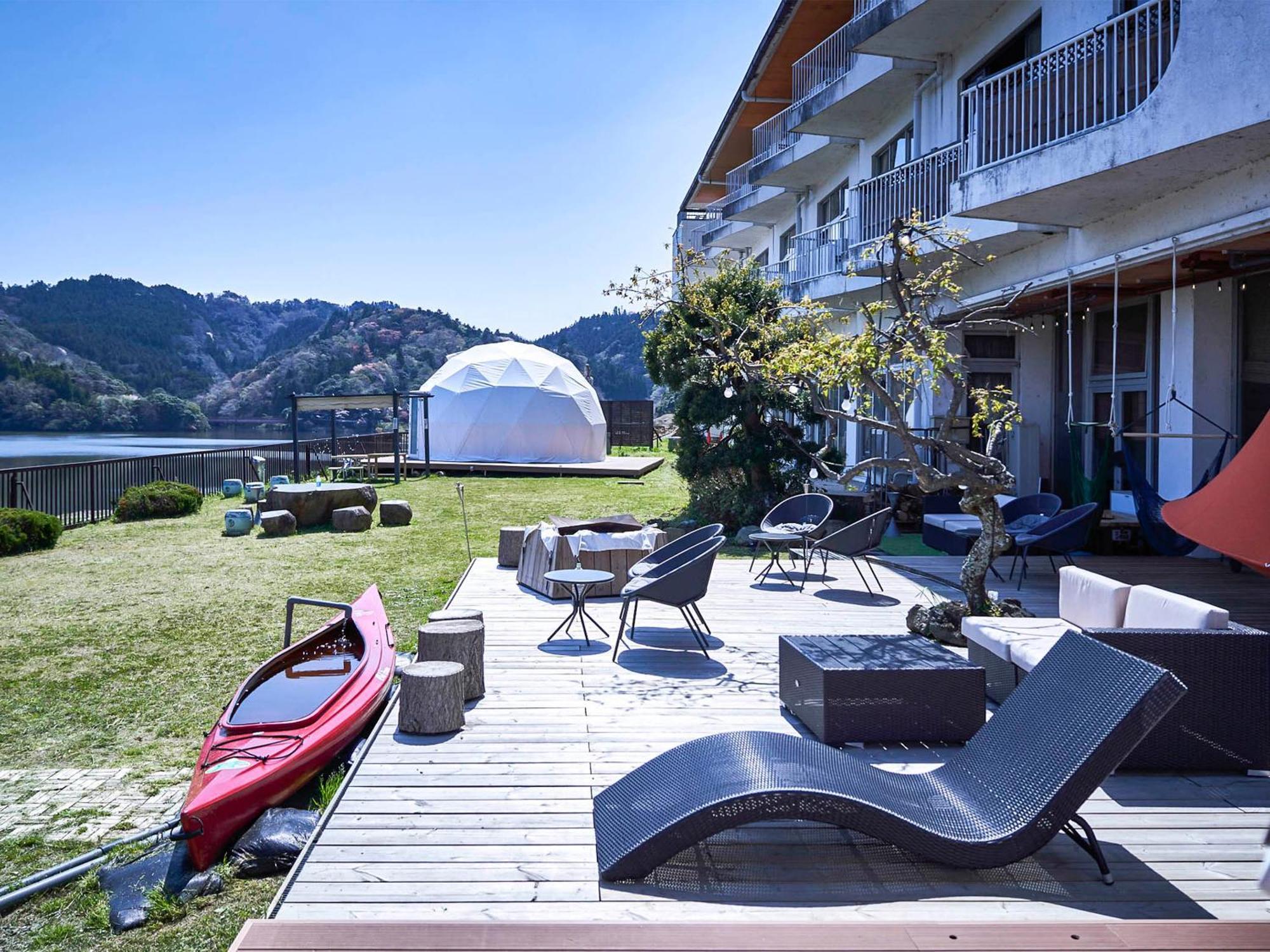 Kameyama Onsen Hotel Kimitsu Exterior photo
